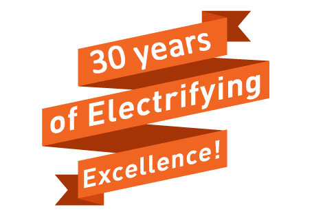 30 Years of Electrifying Excellence