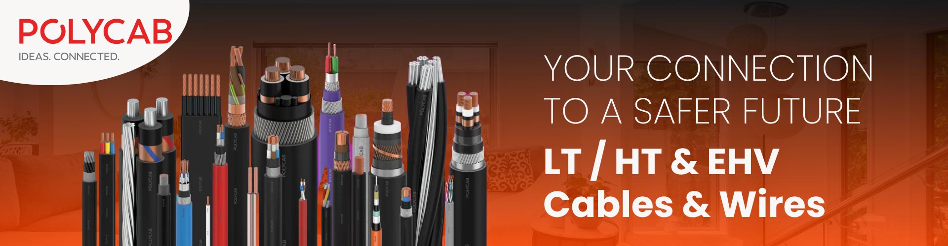 LT / HT and EHV Cables & Wires - Polycab