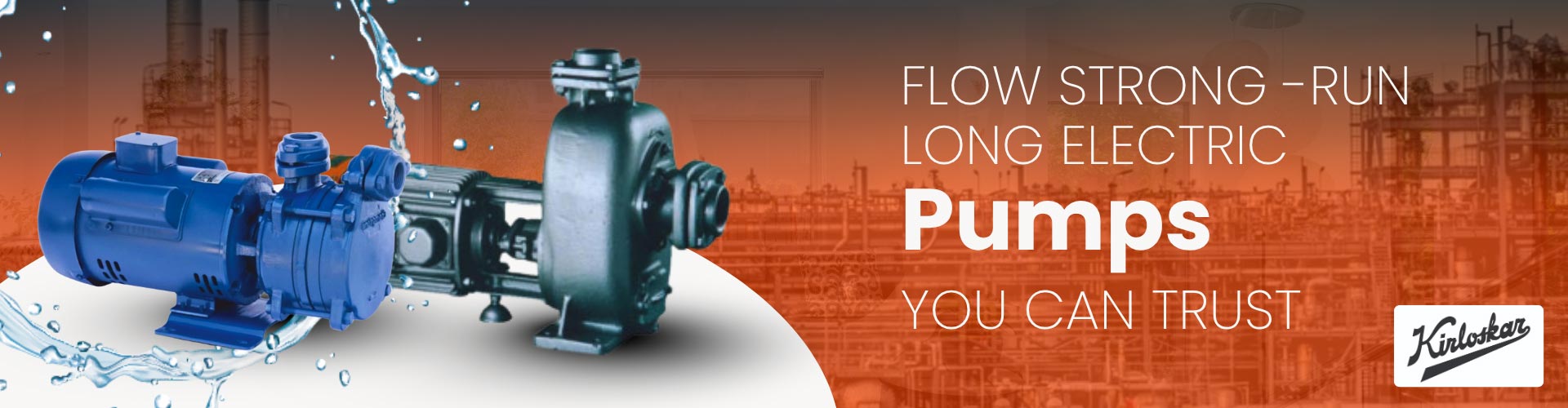 Authorized Distributor: Kiroskar Pumps