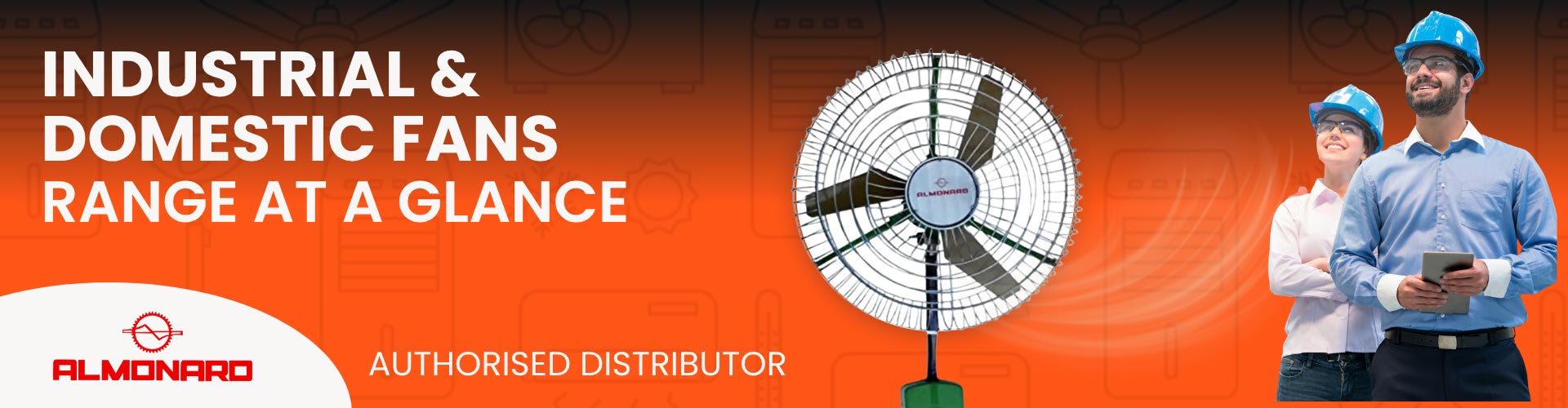 Industrial Fans from Almonaro