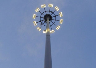 High Masts Lighting Pole