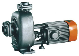 Self Primping Sewage Pump